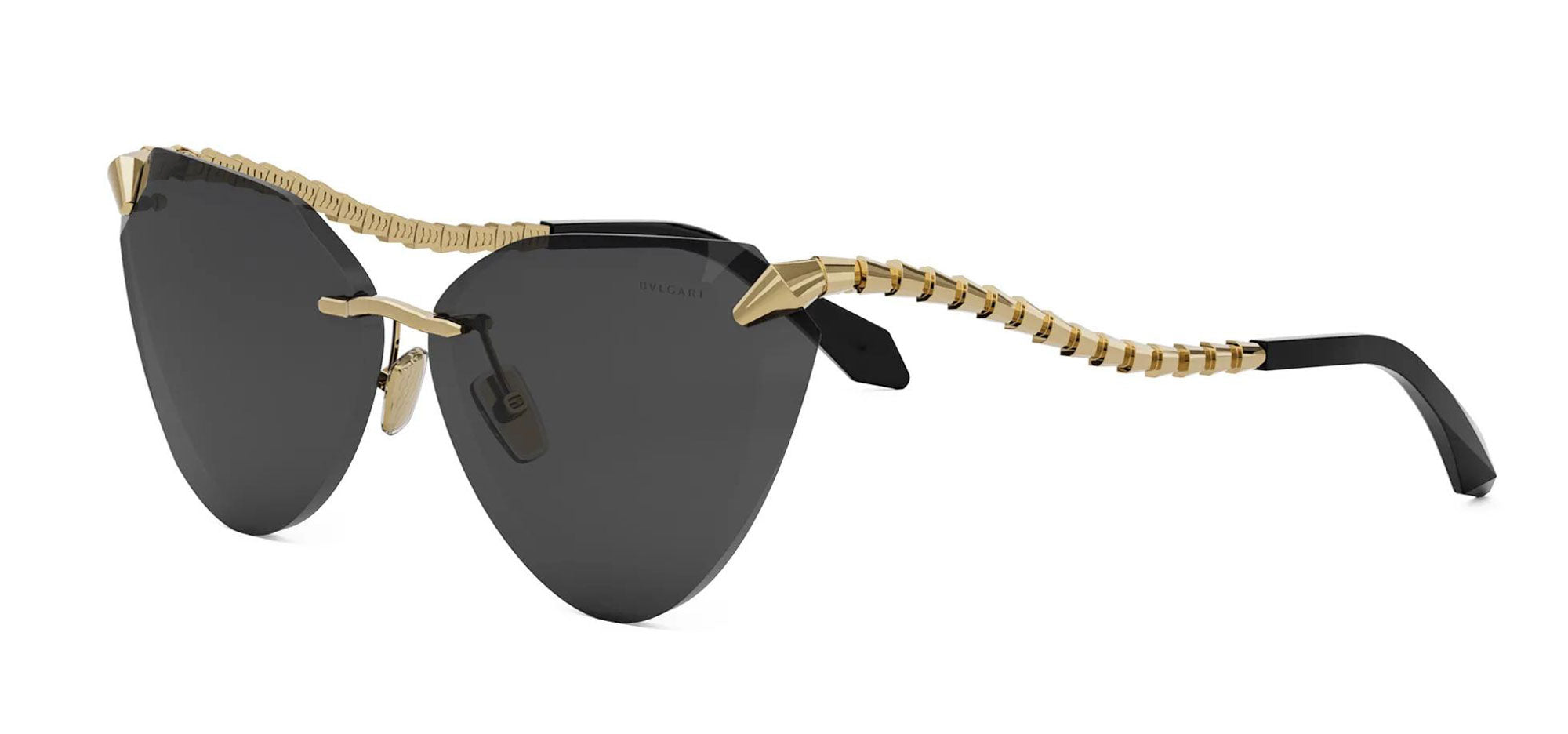 Bvlgari Serpenti Viper BV40024U Cat Eye Sunglasses | Fashion Eyewear