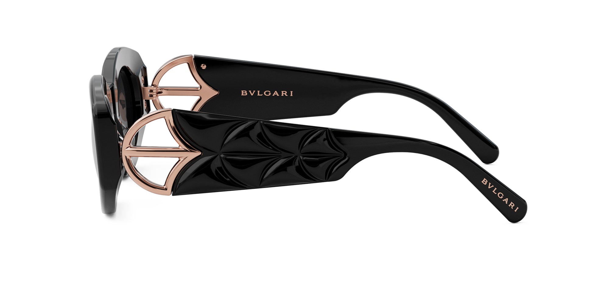 Bvlgari Calla BV40049I Oval Sunglasses | Fashion Eyewear US