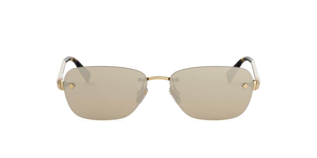 Bvlgari Tubogas BV40057U Square Sunglasses | Fashion Eyewear US