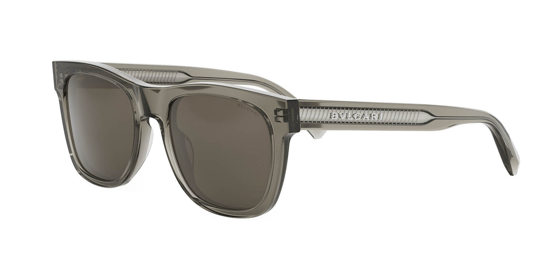 Bvlgari Tubogas BV40063I Square Sunglasses | Fashion Eyewear US