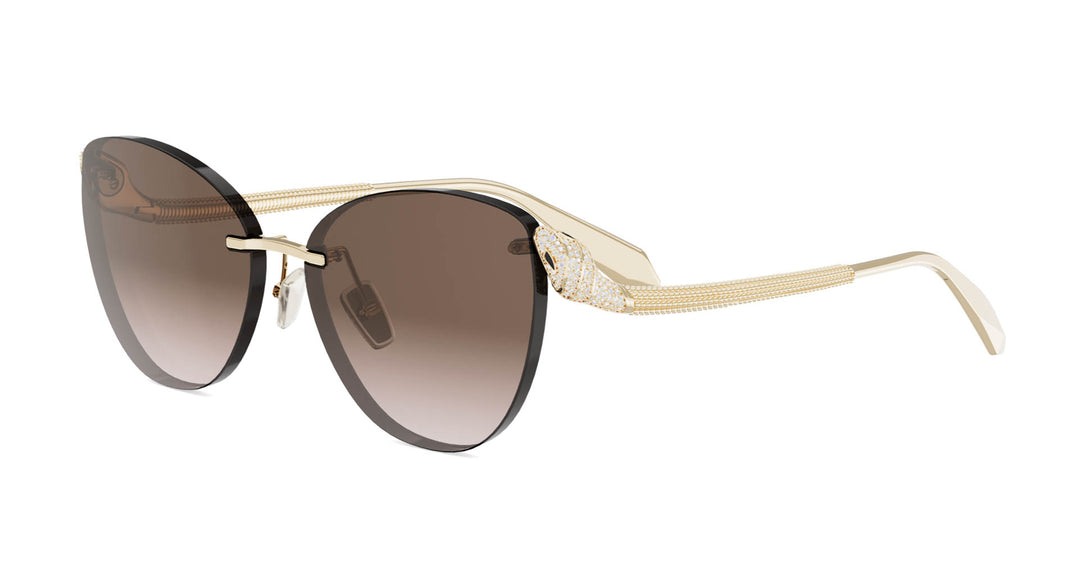 Bvlgari Serpenti Pallini BV40065U Cat Eye Sunglasses | Fashion