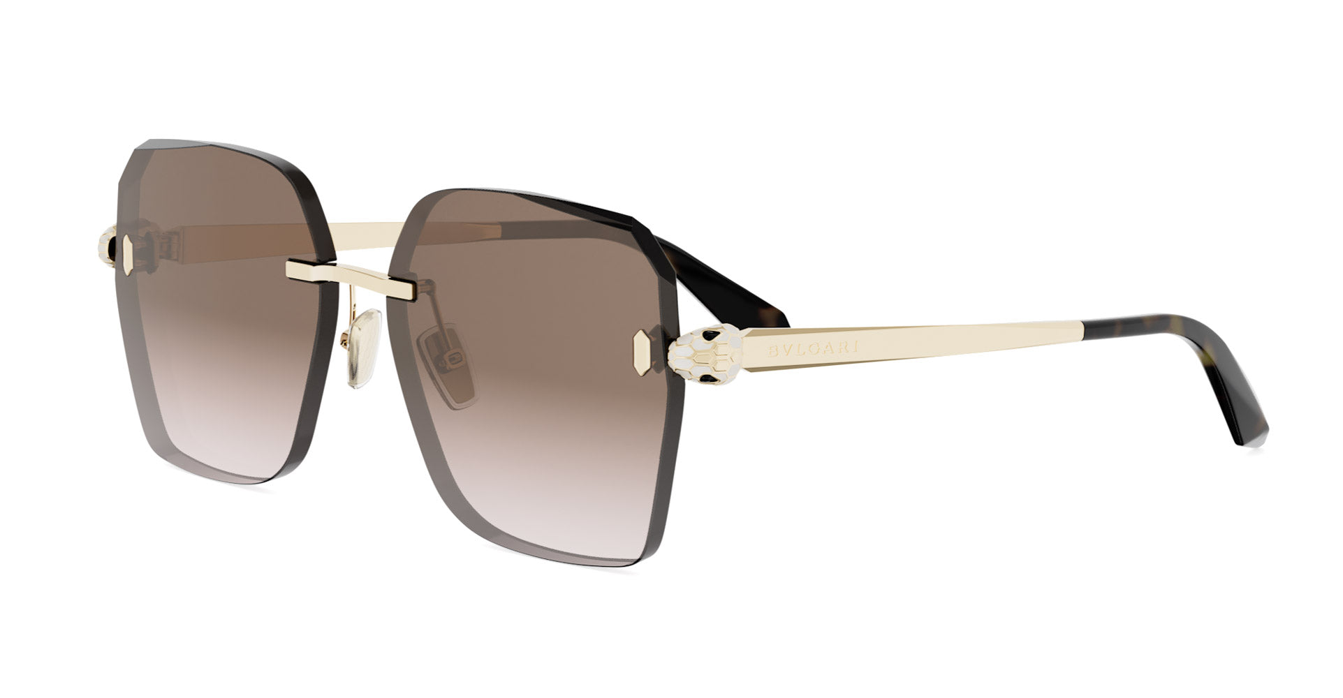Bvlgari Serpenti Forever BV40066U Square Sunglasses | Fashion