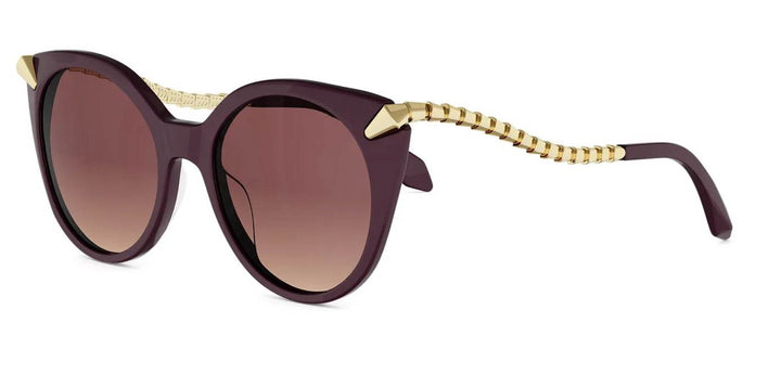 Bvlgari Serpenti Viper BV40082I Round Sunglasses | Fashion Eyewear US