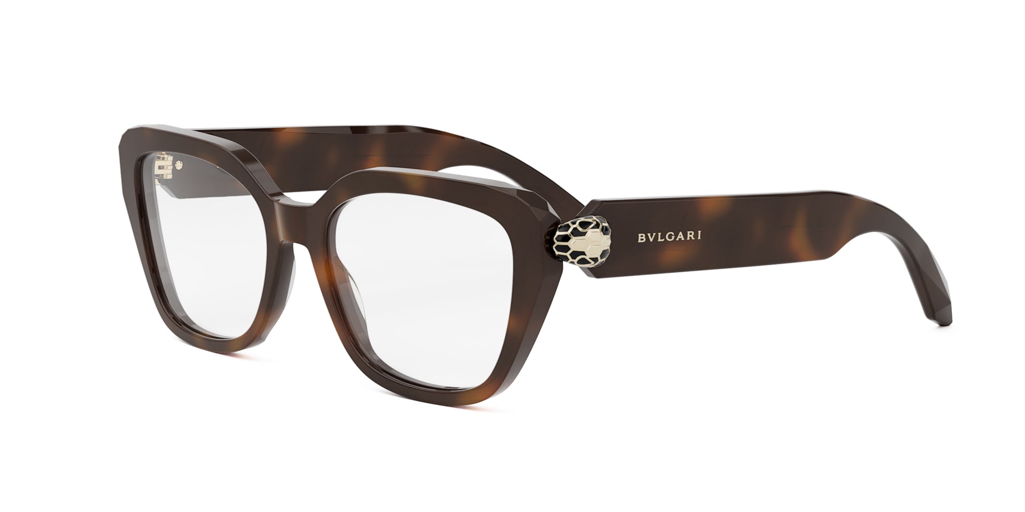 Bvlgari Serpenti BV50021I Cat Eye Glasses | Fashion Eyewear