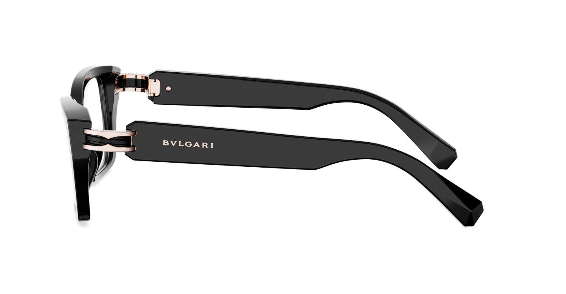 Bvlgari B.Zero1 BV50068I Rectangle Glasses | Fashion Eyewear US