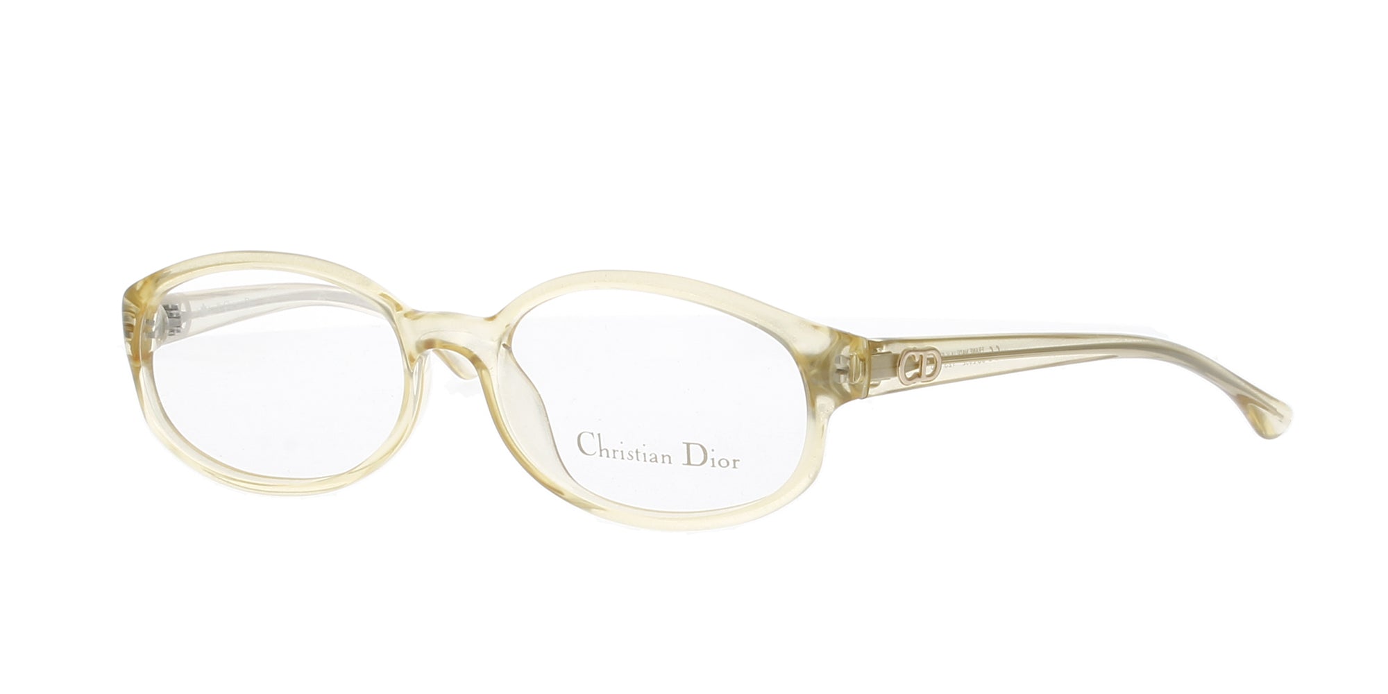 Vintage Christian Dior CD2032 Oval Glasses | Fashion Eyewear US