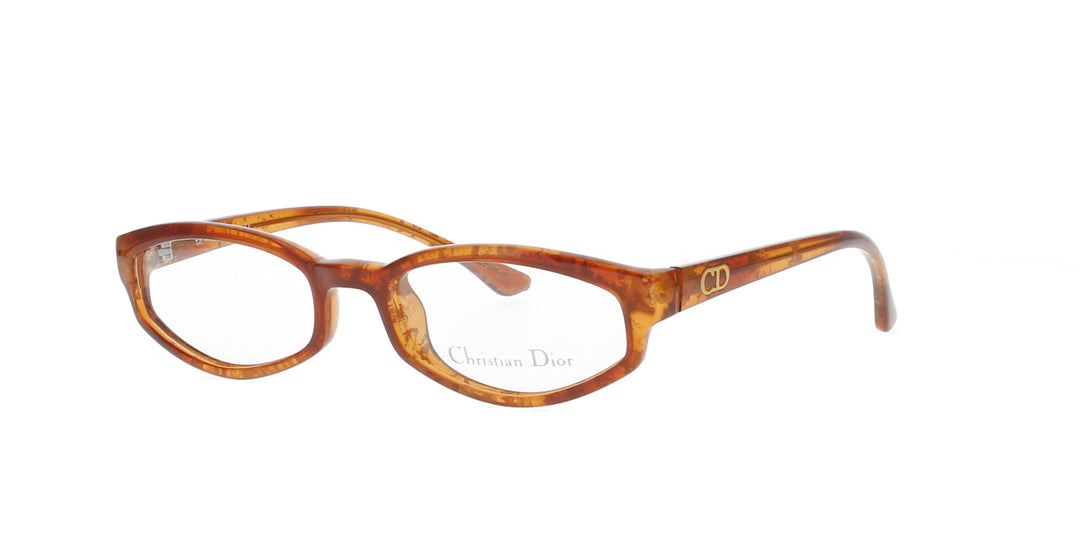 Vintage Christian Dior CD2033 Rectangle Glasses | Fashion Eyewear US