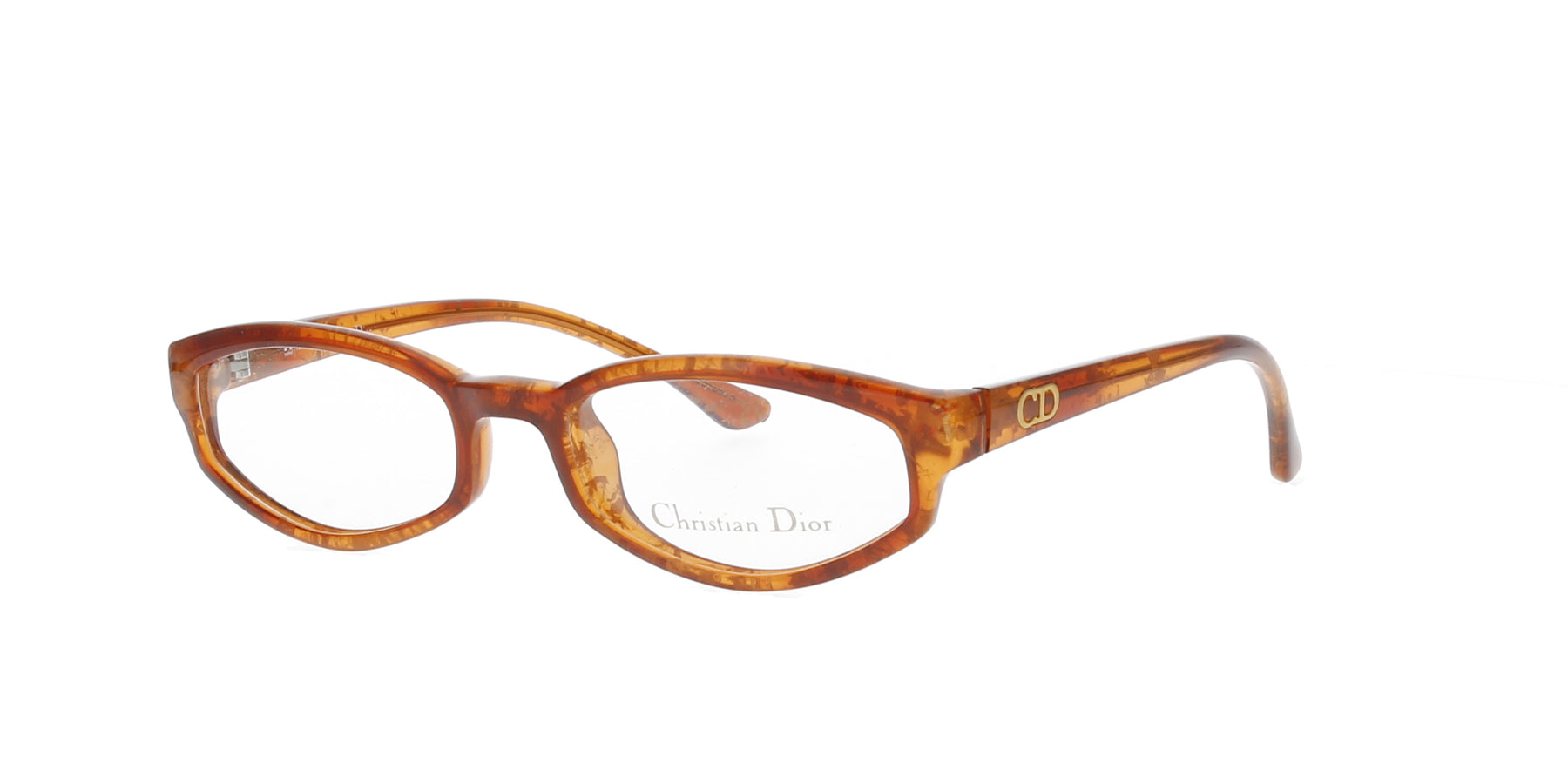 Vintage Christian Dior CD2033 Rectangle Glasses Fashion Eyewear US