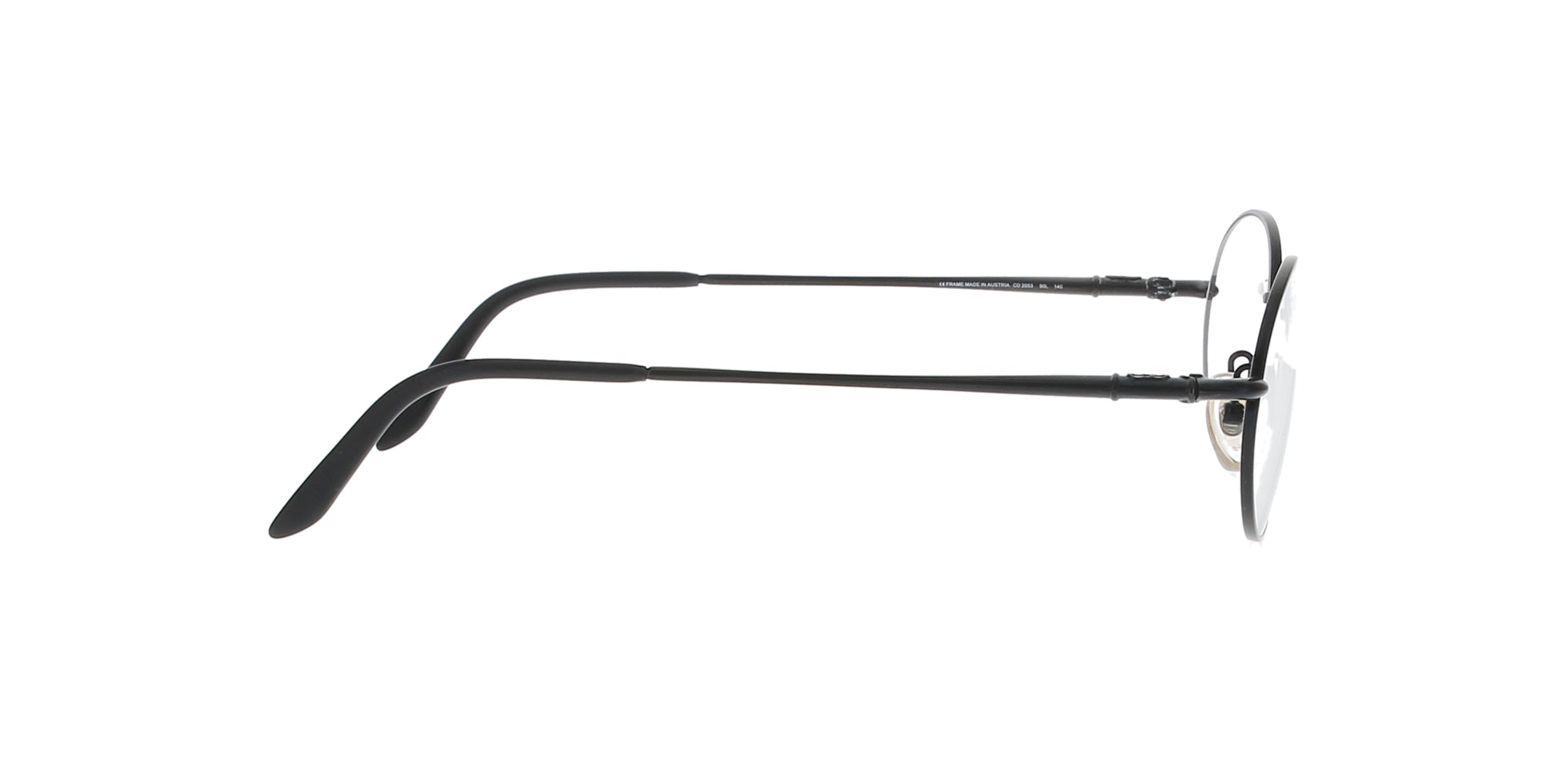 Vintage Christian Dior CD2053 Round Glasses | Fashion Eyewear US