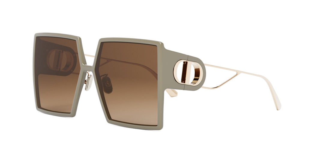 Dior 30 Montaigne SU CD40030U Square Sunglasses | Fashion Eyewear