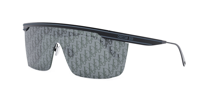 Dior Club M1U Sunglasses - White and Gray DiorClub M1U sunglasses in blue - Dior Eyewear | Mytheresa main image 3