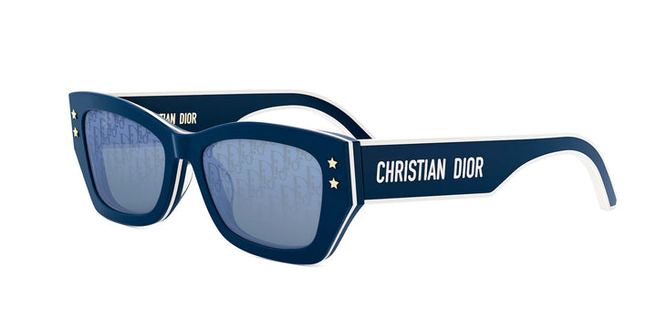 Dior Sunglasses S2u Blue Dior Pacific S2U Cat Eye Sunglasses