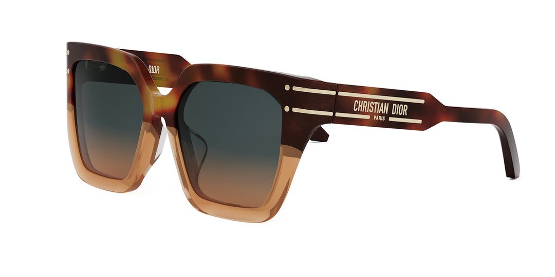 DIOR スクエアフレムサンクラス CDDIAMONDS3F 10A0 DIOR | CD Diamond サングラス スクエア