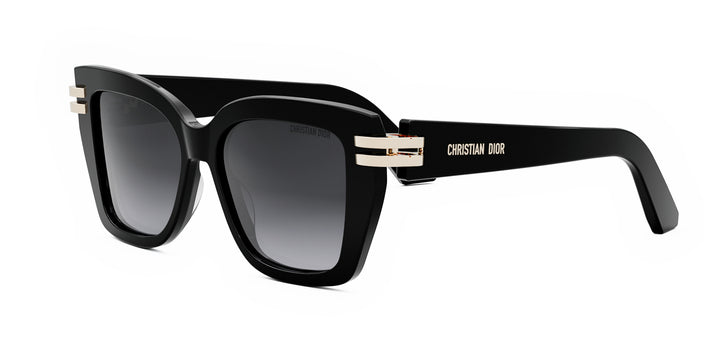CDior S1l Black Square Sunglasses DiorB23 S1I square sunglasses in black - Dior Eyewear  main image 2