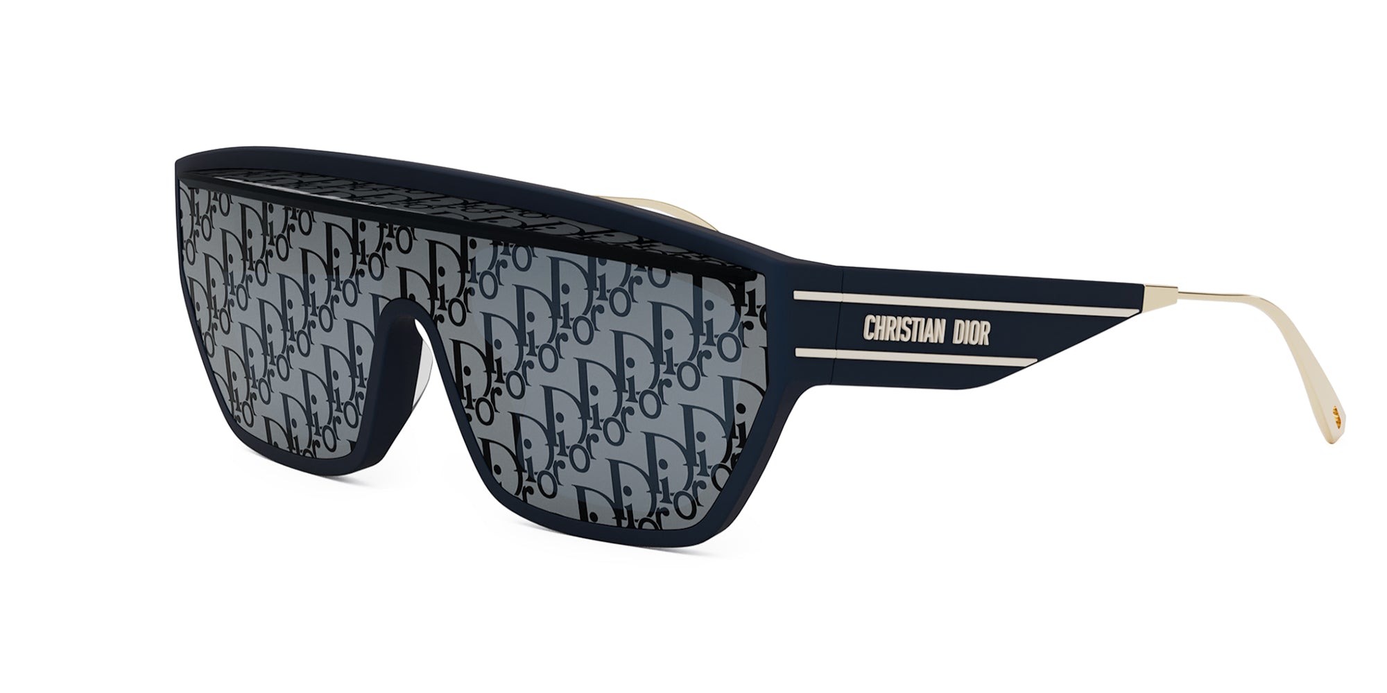 Dior Club M7U Shield Sunglasses | Fashion Eyewear US