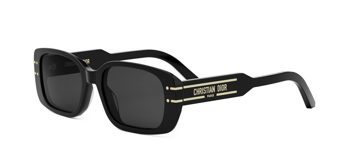 Dior Signature S12I Rectangle Sunglasses | Fashion Eyewear US