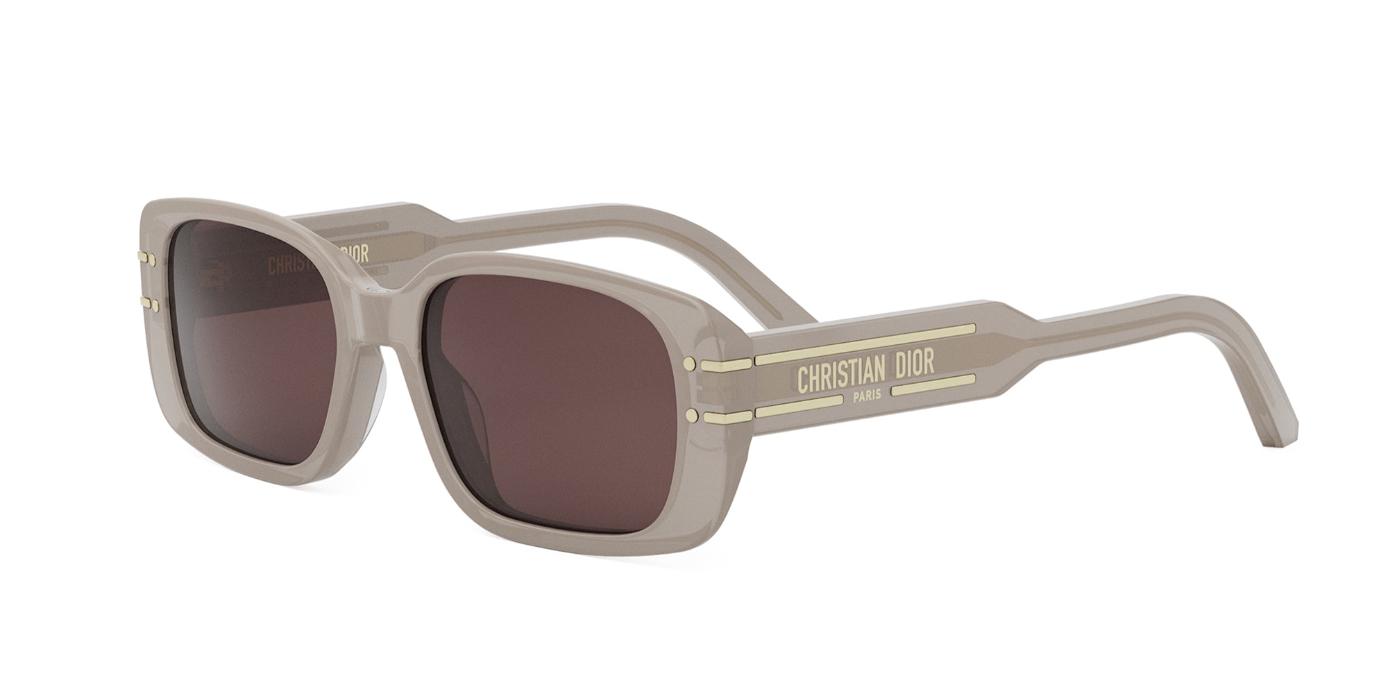 Christian Dior Black Cannage Crystal Embellished Satin
