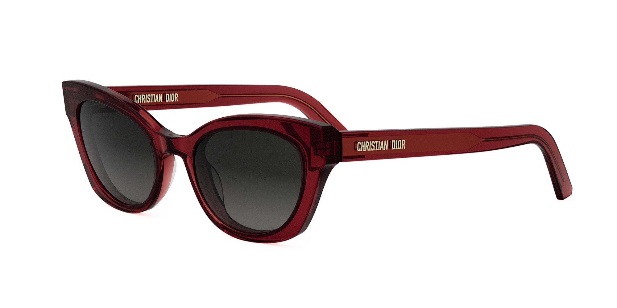 Dior Midnight B2I Cat Eye Sunglasses | Fashion Eyewear