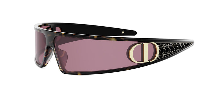 Dior VeryDior M1U Wraparound Sunglasses | Fashion Eyewear US