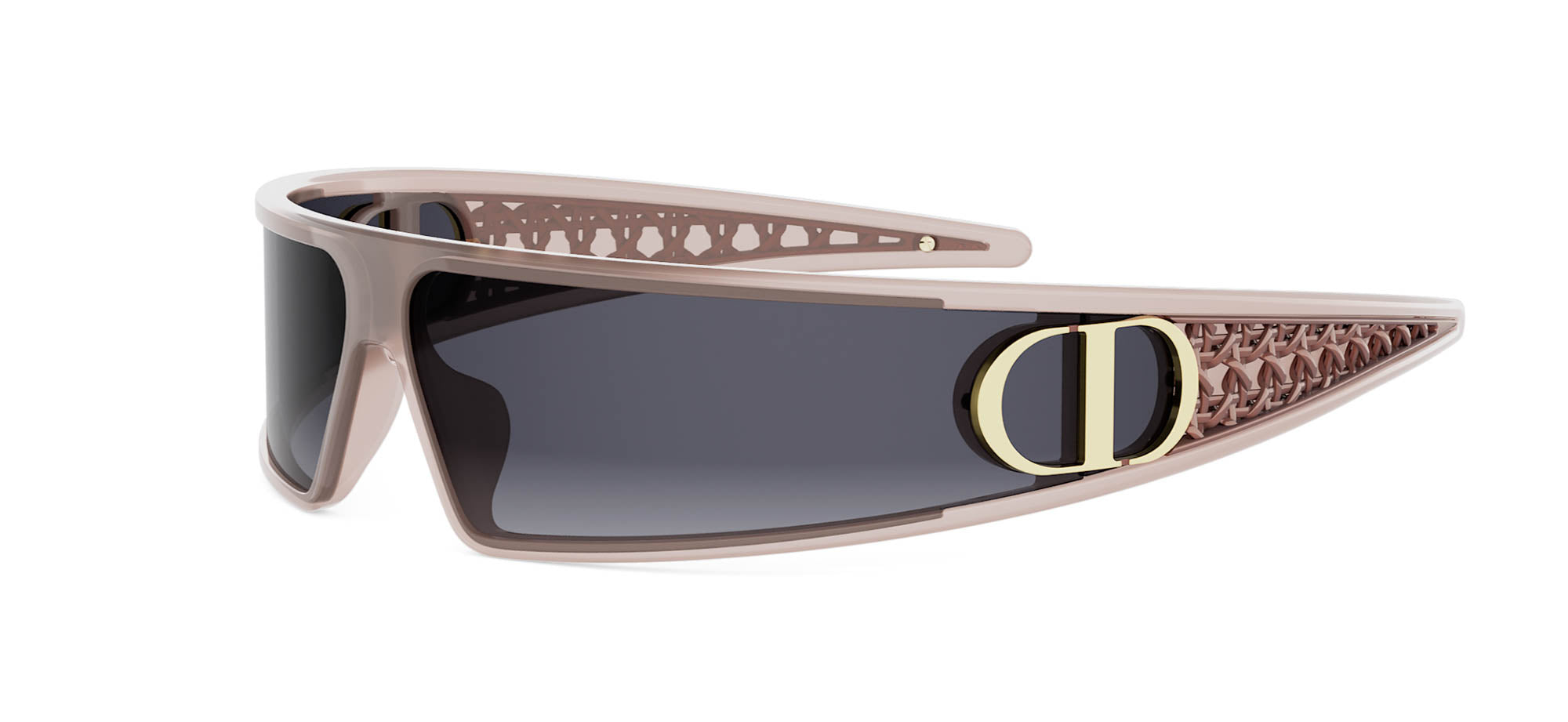 Dior VeryDior M1U Wraparound Sunglasses | Fashion Eyewear US