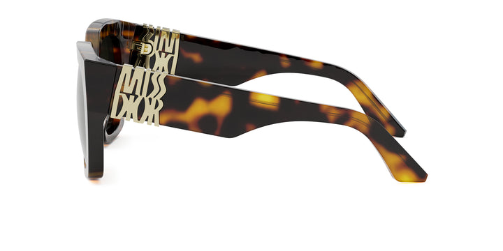DIOR スクエアフレムサンクラス MISSDIORS2I 10A0 Dior CD Diamond S2I 10A0 Sunglasses | Black Square