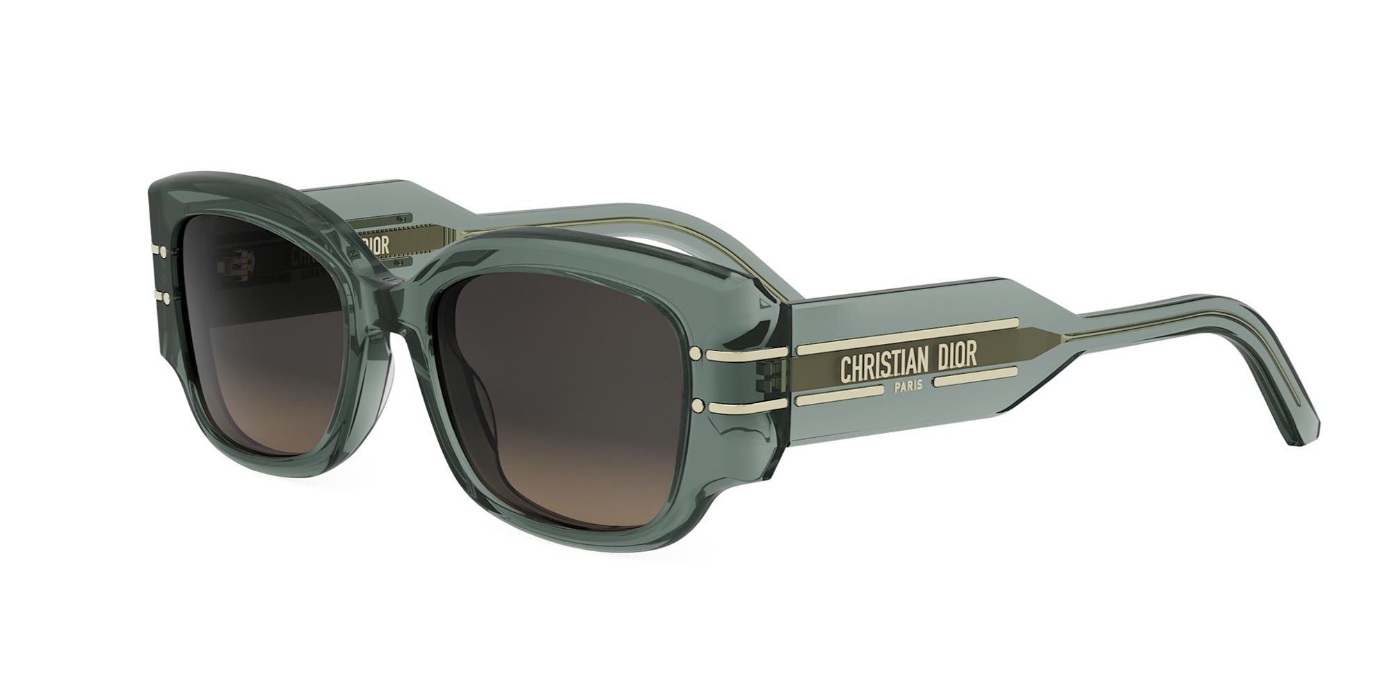 Dior Signature S13I Rectangle Sunglasses | Fashion Eyewear US