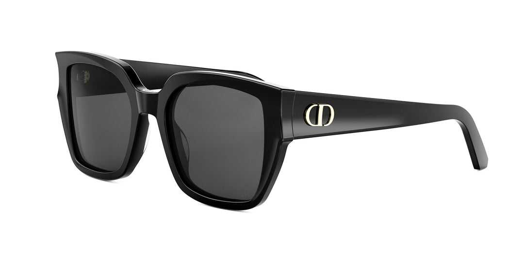 Dior Glow S1I Square Sunglasses | Fashion Eyewear US display picture 1