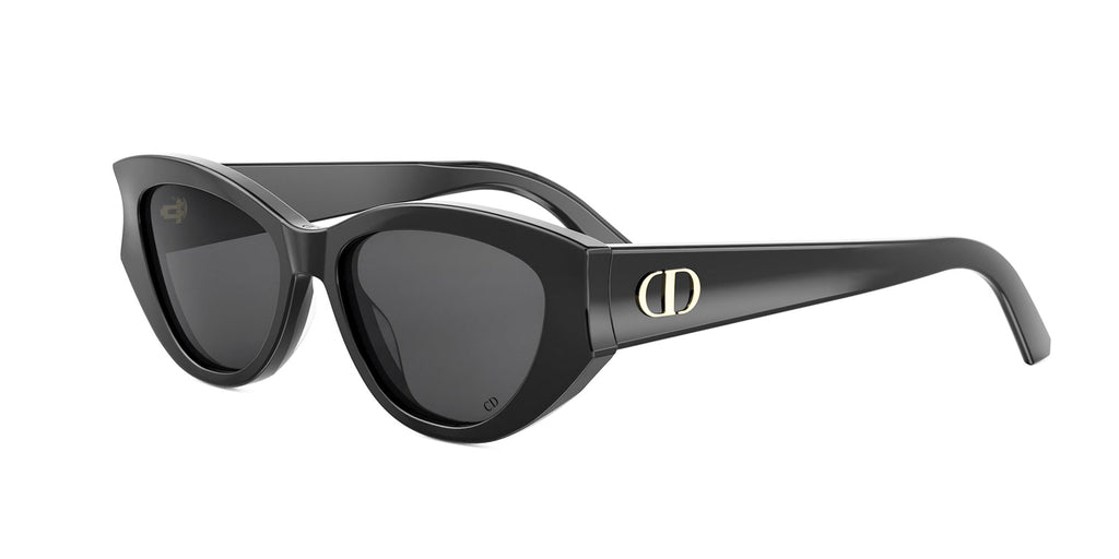 DIOR ティオルクロB1Iハタフライフレムメカネ DIORGLOWB1I 2500 DIOR DiorGlowO DiorGlowO B1I women Black Oval Eyeglasses