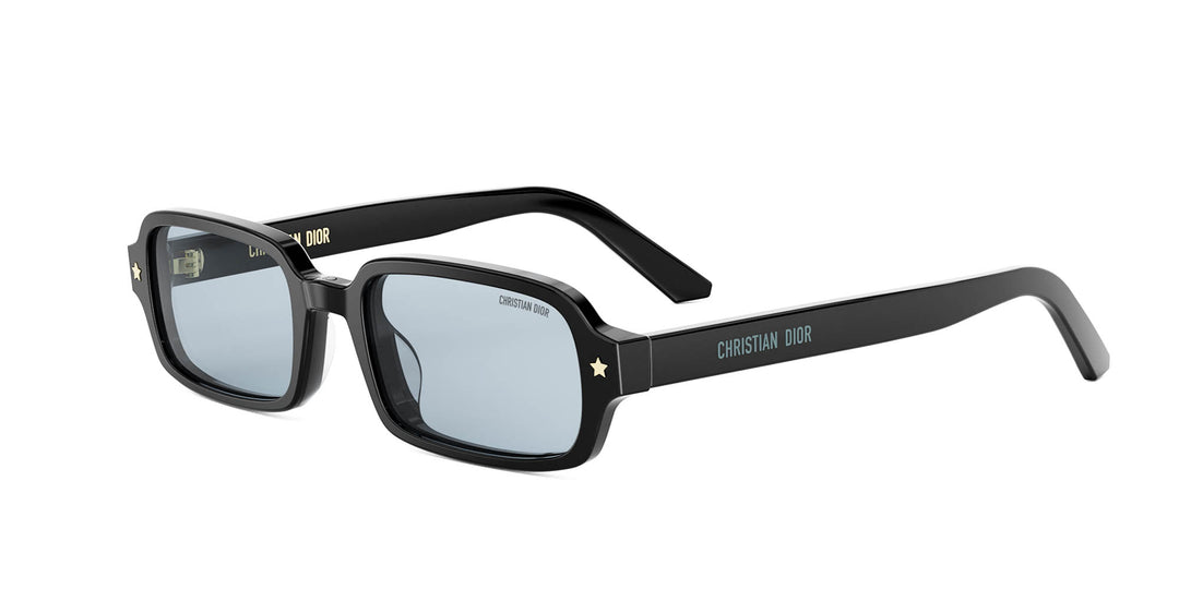 Dior サングラス DIORLY 日本製 ラインストーン　メガネフレーム Dior Pacific S3I Rectangle Sunglasses | Fashion Eyewear US