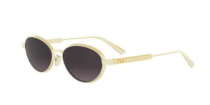 Dior Cannage R1U Oval Sunglasses | Fashion Eyewear US display picture 1