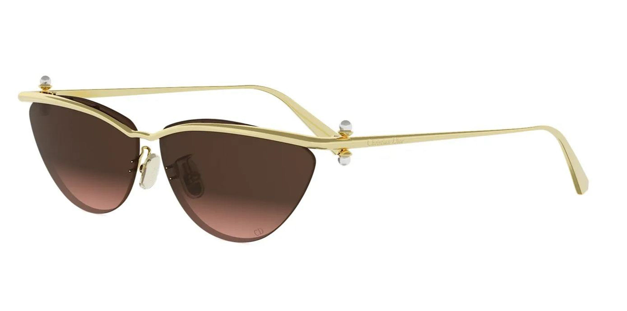 Dior Tribales B2U Cat Eye Sunglasses | Fashion Eyewear US