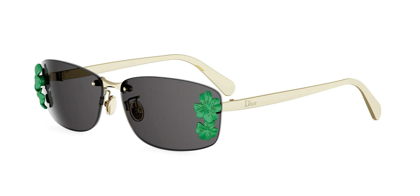 小物 DIOR FLORAL SUNGLASSES rim less stone Dior Clover S1U Rectangle Sunglasses | Fashion Eyewear