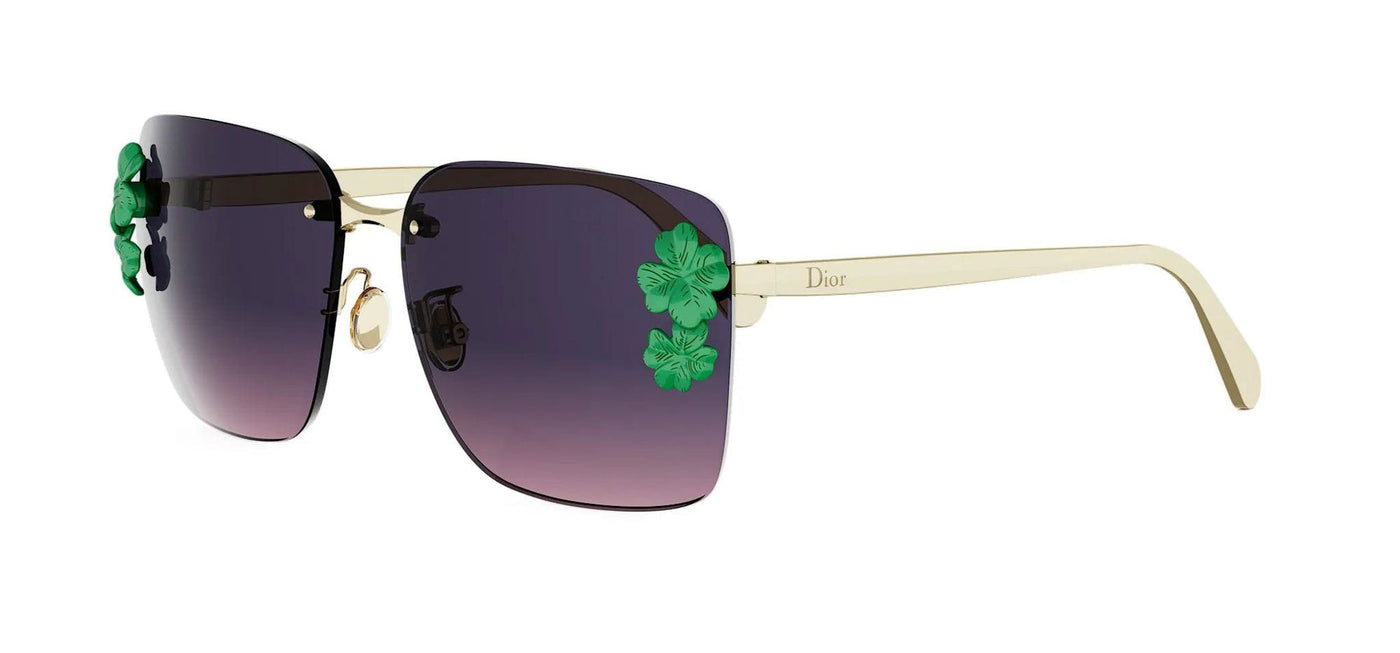 Dior Clover S2U Square Sunglasses | Fashion Eyewear US