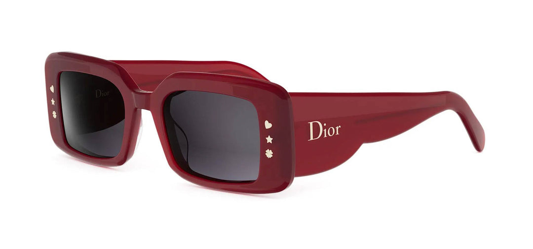 Dior Lucky Charms S1I Rectangle Sunglasses | Fashion Eyewear US