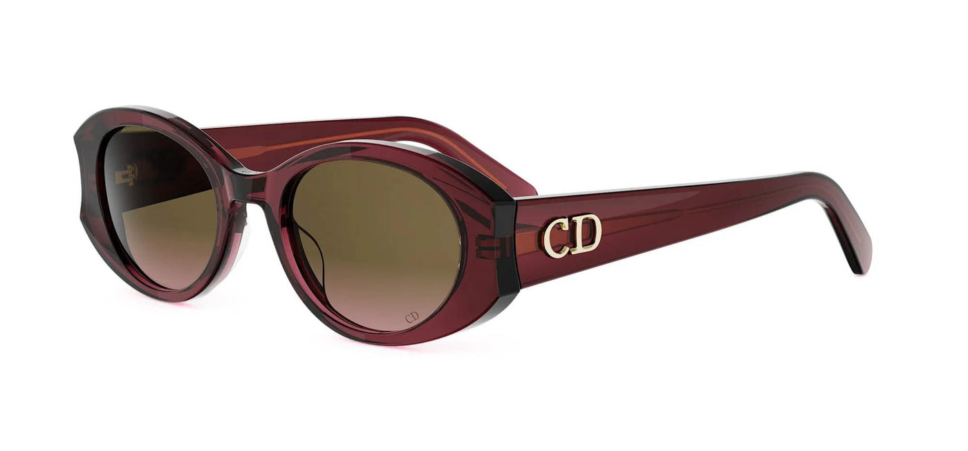 Dior Glow B3I Oval Sunglasses | Fashion Eyewear US