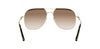 Dior Petit CD A1U#colour_gold-with-brown-havana-brown-gradient