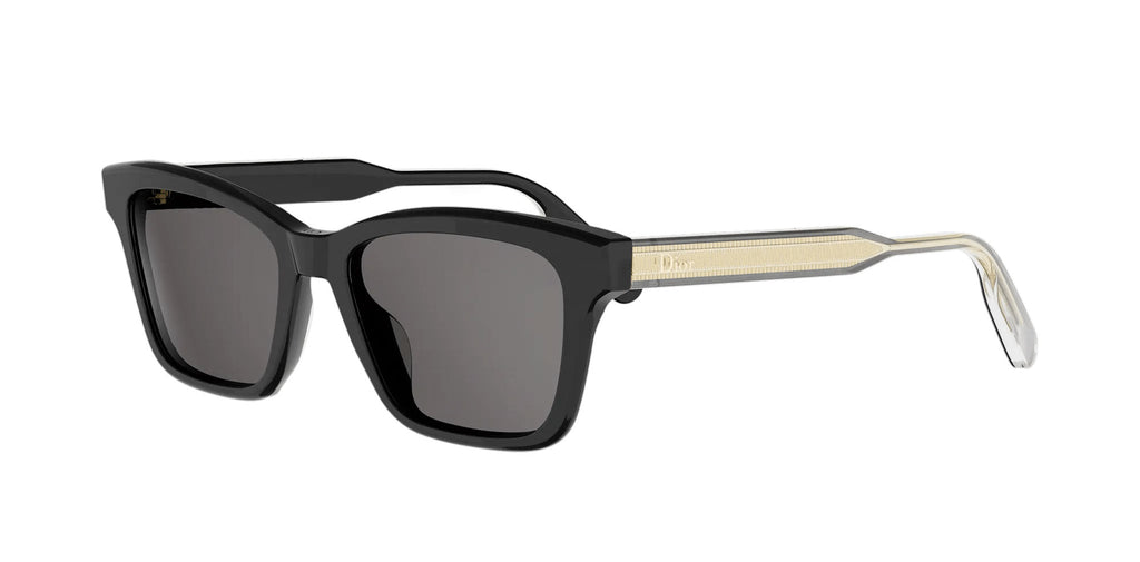Dior DioRibbon S2I#colour_shiny-black-with-gold-grey
