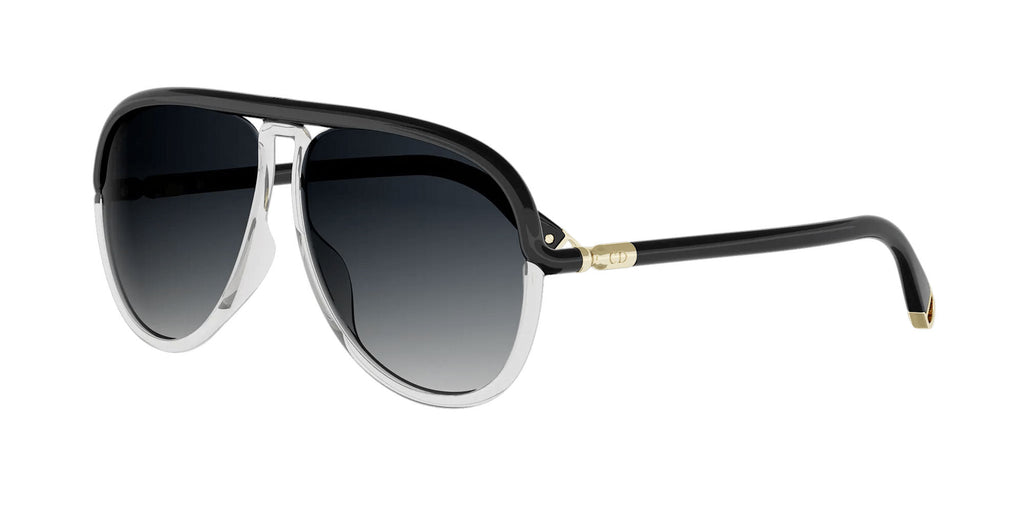 Dior Twincolours A1I#colour_black-grey-gradient