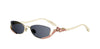 Dior Bow B1U#colour_gold-grey