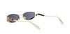 Dior Bow B1U#colour_gold-grey