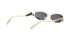 Dior Bow B1U#colour_gold-grey