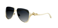 Dior Bow A2U#colour_gold-grey-gradient
