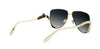 Dior Bow A2U#colour_gold-grey-gradient