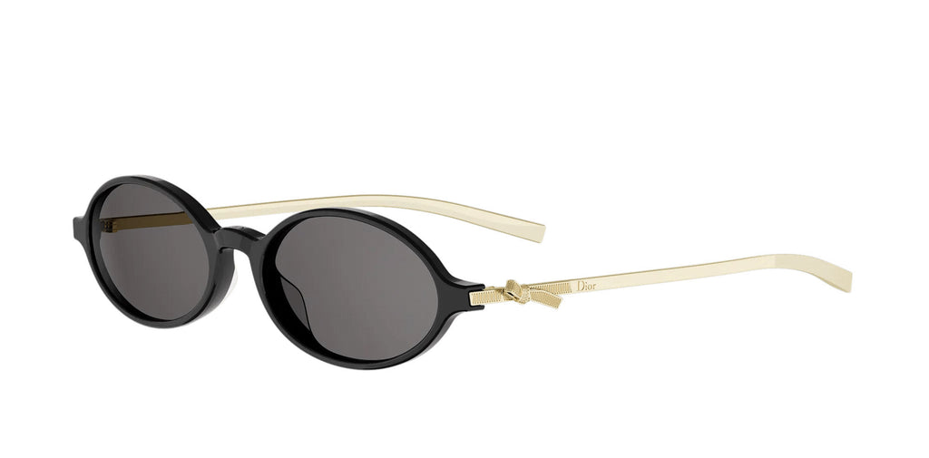 Dior Bow R2I#colour_black-with-gold-grey