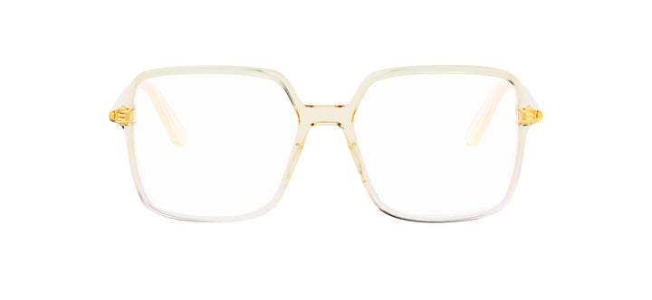 メガネ DIOR Woman Optical frames Black CD50053I 1200 Dior Mini CD O S2I CD50053I Square Glasses | Fashion Eyewear US