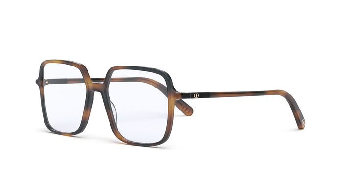 Dior Mini CD O S2I CD50053I Square Glasses | Fashion Eyewear