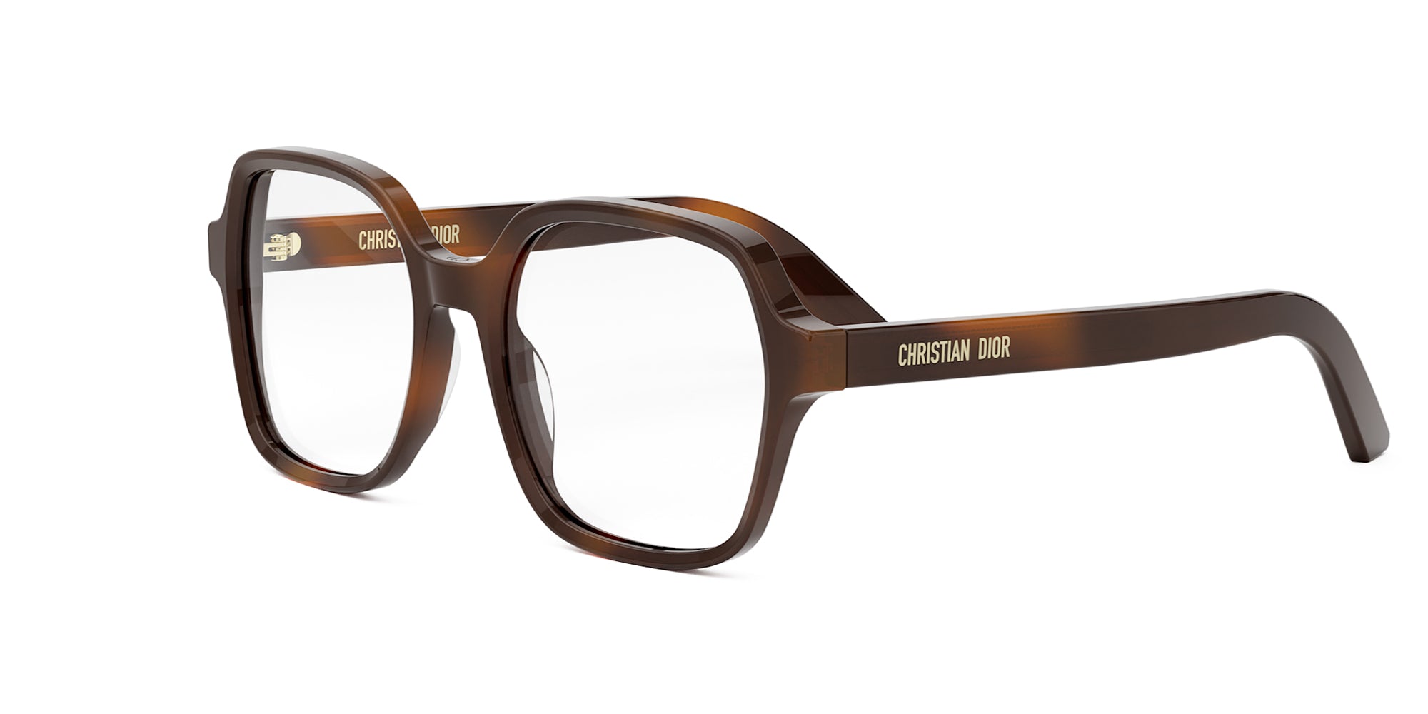 Dior MidnightO S1I Square Glasses | Fashion Eyewear