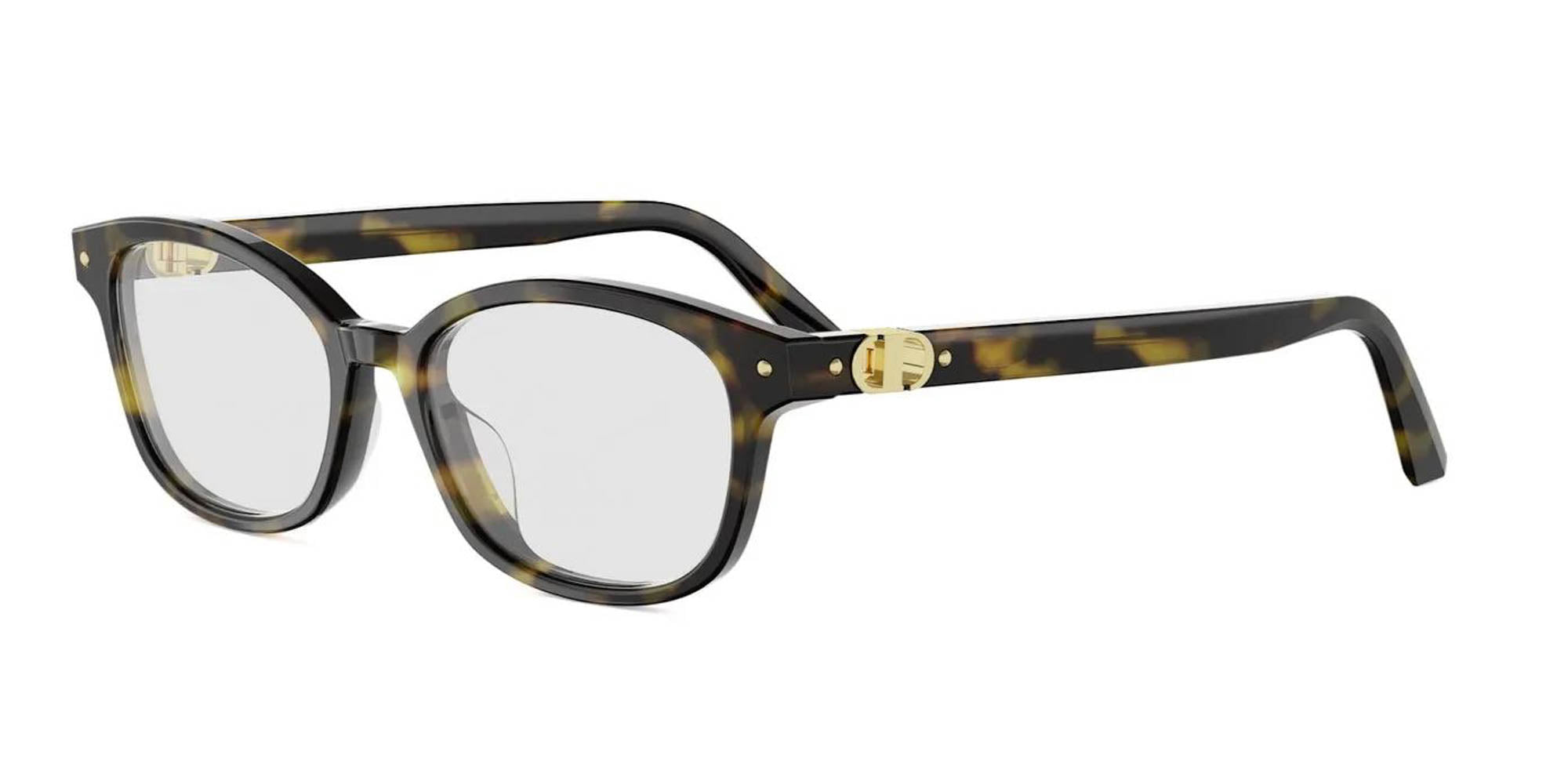 Dior Petit CDO B1I Oval Glasses | Fashion Eyewear US