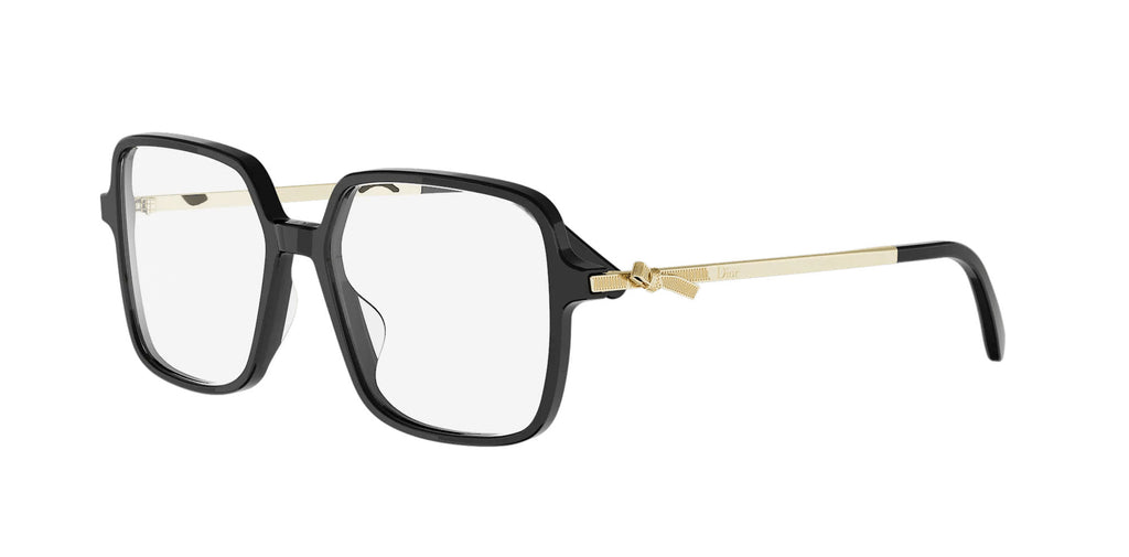 Dior Bow O S1I#colour_black-with-gold