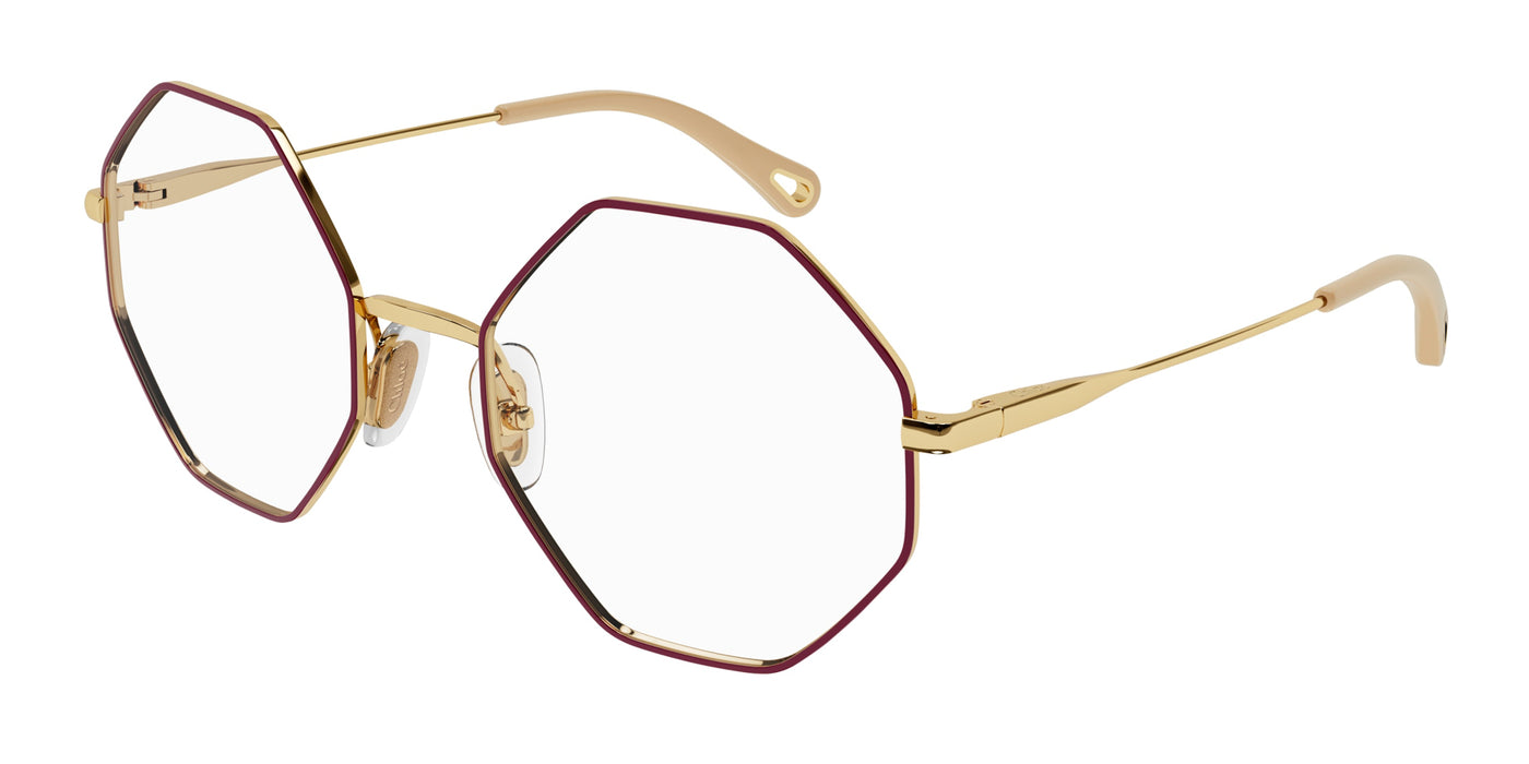 Chloe CH0022O Burgundy #colour_burgundy